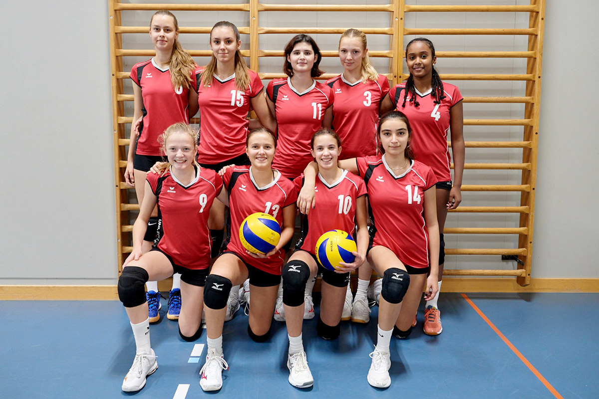 Damen 2 - SC Uni Basel Volleyball
